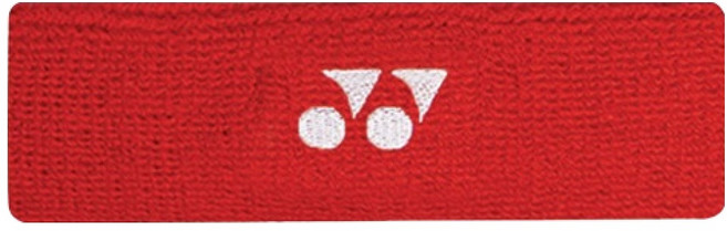 요넥스 헤어밴드 249BN003U, 레드, 1개