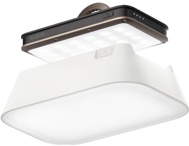 루메나 2 랜턴 전용 확산 후드, 화이트, 1개