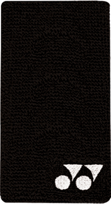 요넥스 손목밴드 249BN001U, 블랙, 1개