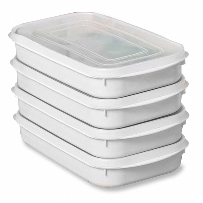 AHOYE 帶蓋可微波保鮮盒 800ml, 1組, 容器 + 蓋子