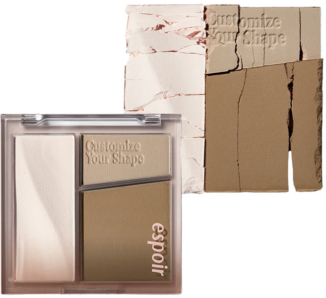 에스쁘아 톤페어링 컨투어 팔레트 10g, 1호 뉴트럴, 1개 - 쿠팡