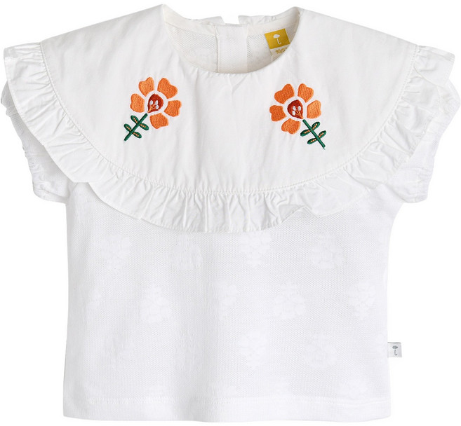 moimoln 幼兒Hiyakara短袖T恤 M242TSB43P