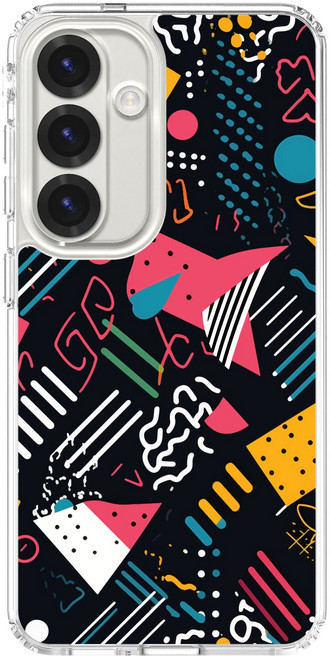 모란카노 퓨어쉴드 투명 스프링 디자인 맥세이프 미러 체인지 스킨 범퍼 휴대폰 케이스