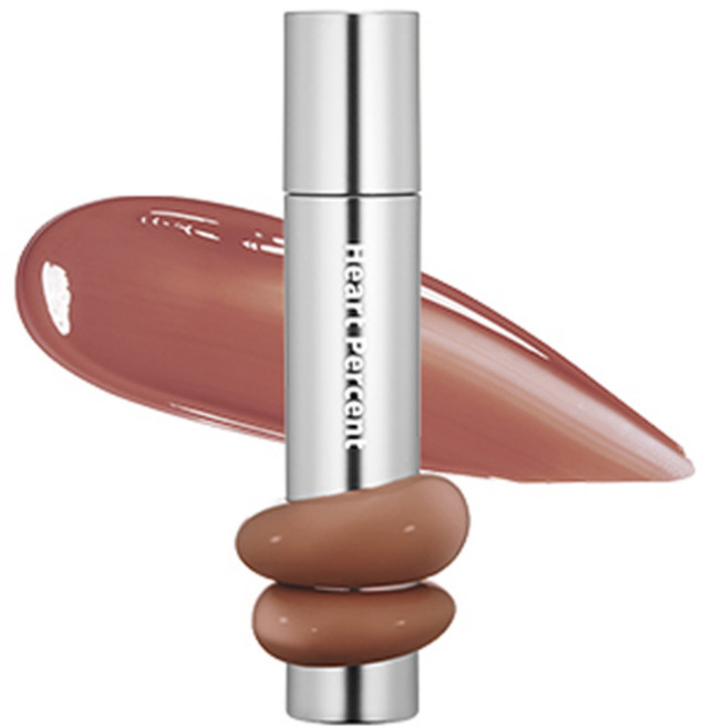 하트퍼센트 도트 온 무드 원웨이 글로이 립틴트 4g, 14테디모카, 1개