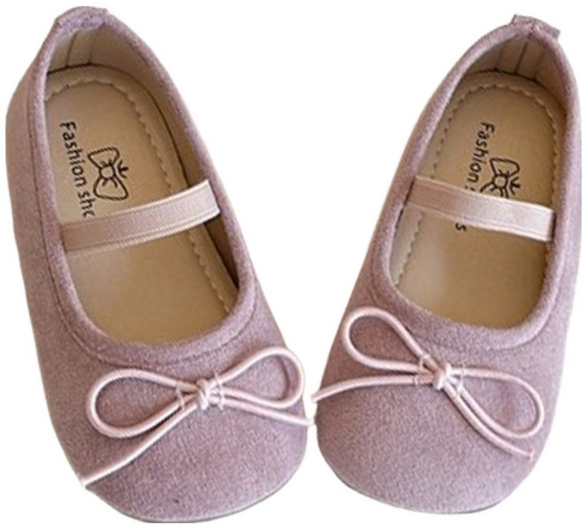 여아용 리본 플랫 구두 KD3260