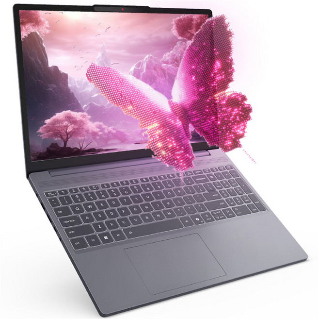 레노버 2025 아이디어패드 슬림 3 15IRH10 코어i5 인텔 13세대, Luna Grey, 512GB, 8GB, Free DOS, 83K100AEKR