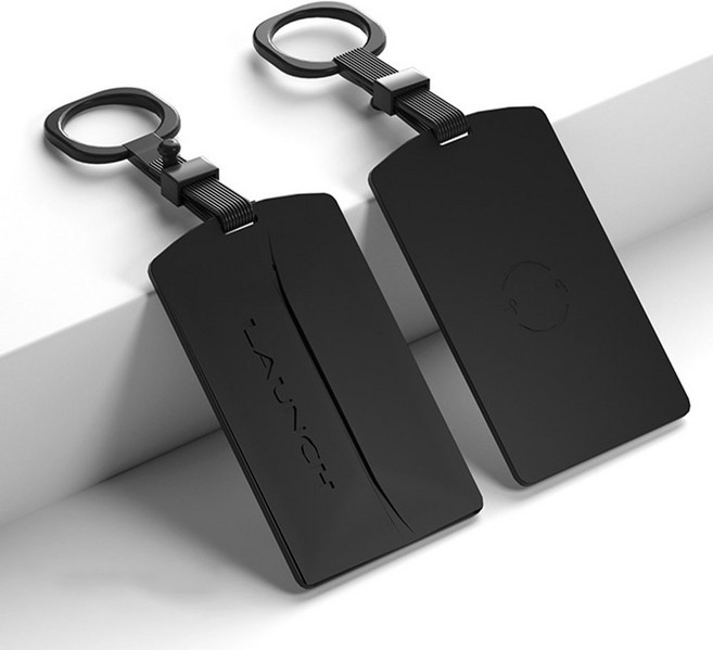 크로니클 테슬라 모델 3 하이랜드 호환 모델 y 뉴멀라인 카드키 키케이스, 써클 블랙