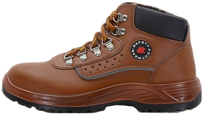 레오파드 패션 일반 지퍼 안전화 LEO-602