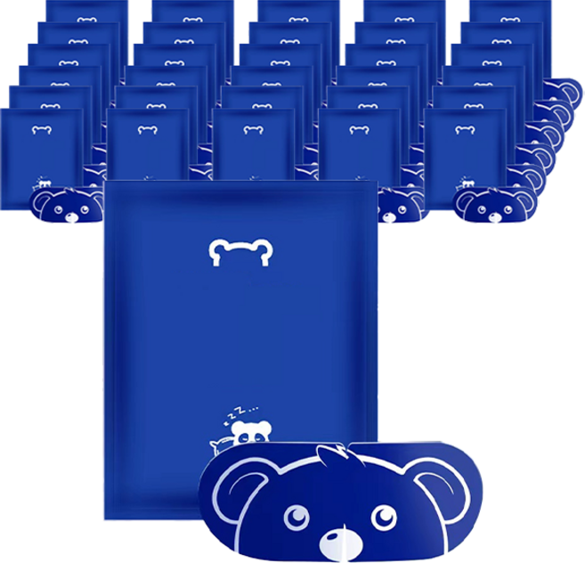 젤루뚝 눈찜질 스팀 안대 로즈, 1개입, 40개