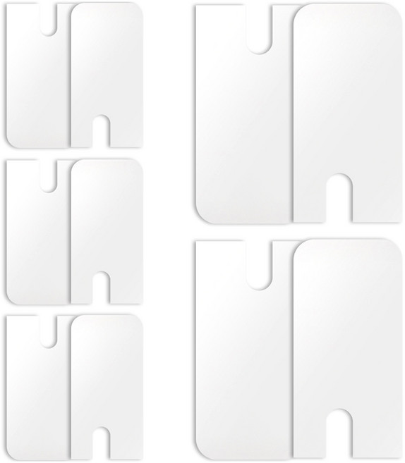 한일 벌레막이 일반형 풍지판 틈새막이 바람막이, 10개