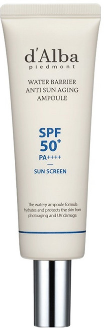 달바 워터 베리어 안티 선 에이징 앰플 SPF50+ PA++++, 50ml, 1개