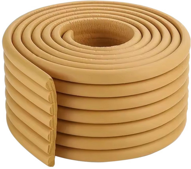 베이루 넓은쿠션 엠보 모서리보호대, 1개, 우드