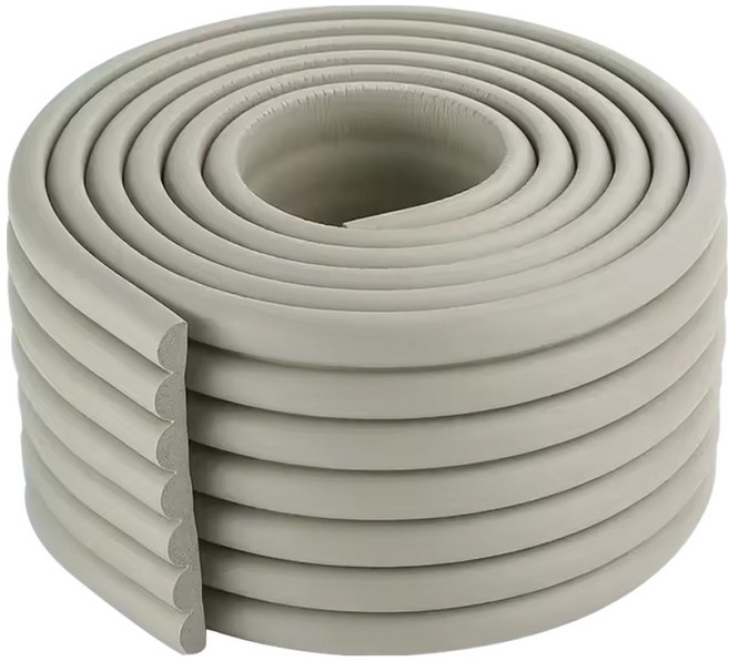 베이루 넓은쿠션 엠보 모서리보호대, 1개, 그레이