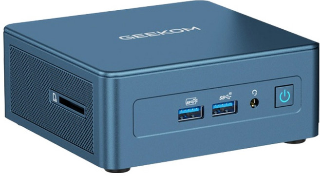 기컴 2025 미니PC IT13 코어i9 인텔 13세대, 다크블루, 32GB, 1TB, WIN11 Pro, GEEKOM Mini IT13