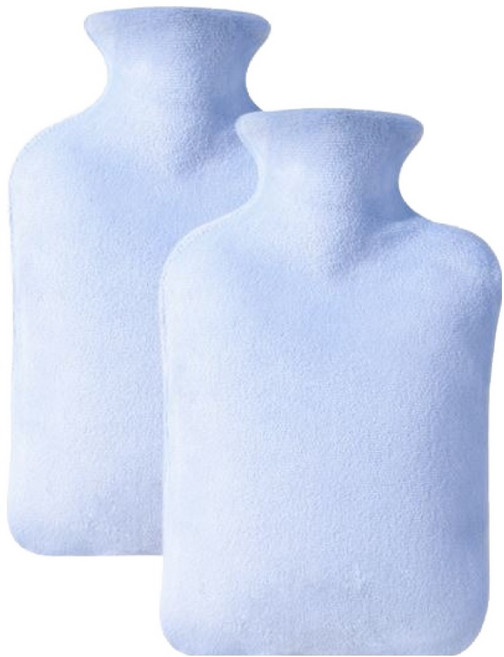 아이이 노블리 보온 물주머니 2L, 블루, 2개