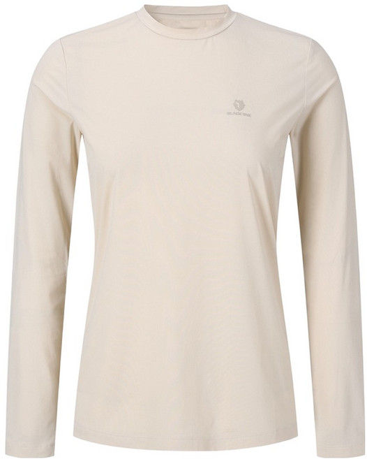 블랙야크 여성용 아이스프레쉬 라운드 베이스레이어 티셔츠 1BYETMU503