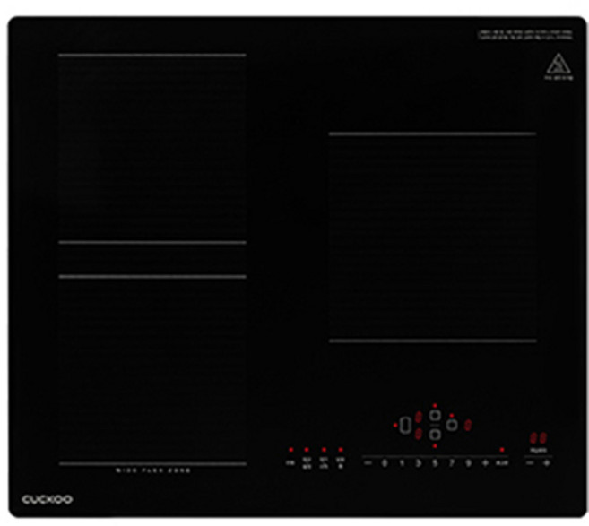 쿠쿠 초고온 와이드플렉스 인덕션 레인지 3구, CIR-F303FB, 빌트인