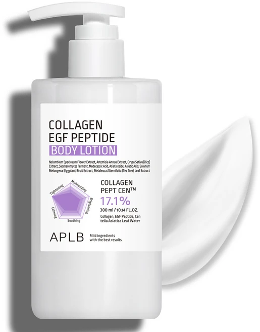 APLB 콜라겐 EGF 펩타이드 바디로션, 300ml, 1개 - 쿠팡
