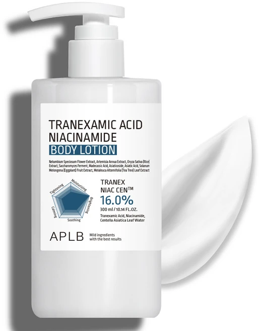 APLB 트라넥삼산 나이아신아마이드 바디로션, 300ml, 1개 - 쿠팡
