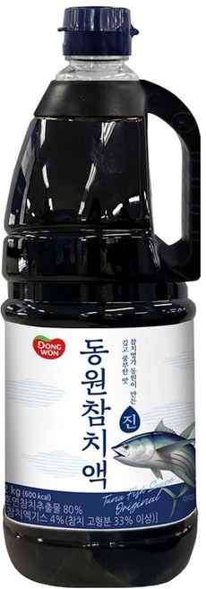 동원 참치액 진, 2kg, 1개