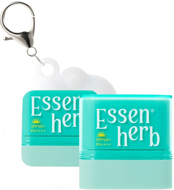 essenherb 多重防禦雲感輕盈防曬棒 SPF50+ PA++++, 1個, 10g