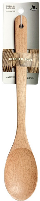 영수산업카멜 너도밤나무 볶음스푼 중, 원목, 1개