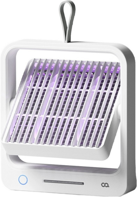 오아 제로버그 휴대용 가정용 캠핑 전기 모기 퇴치기, OIST-001WH