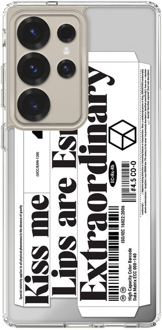 모란카노 퓨어쉴드 투명 유니크 디자인 미러 체인지 스킨 범퍼 휴대폰 케이스