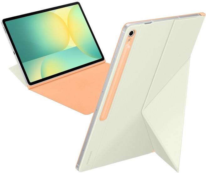 SAMSUNG 三星 智慧書本式保護套, 1個, 橘色