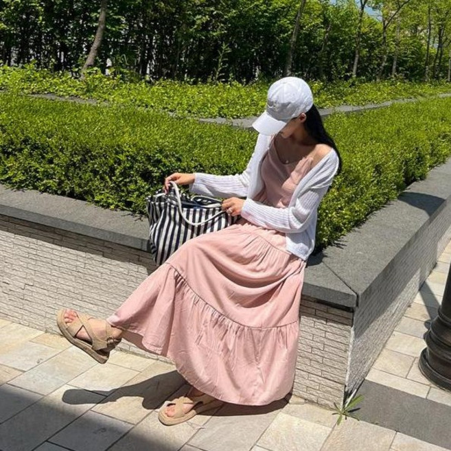 난닝구 켄츠버 나시 원피스