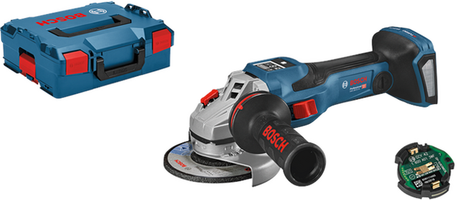 BOSCH 博世 GWS 18V 15 SC solo 電動電鑽 125mm 套組 06019H61B0, 1套