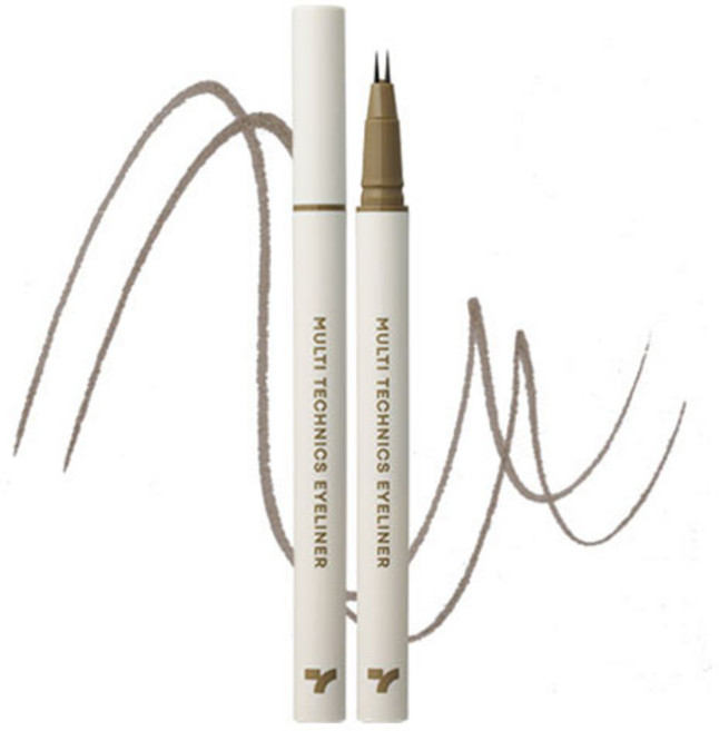 TONYMOLY I-TONE 多功能眼線筆 0.6g, 1個, 05 柔霧棕