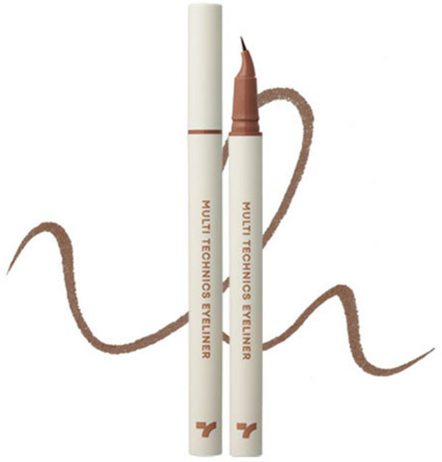 TONYMOLY I-TONE 多功能眼線筆 0.6g, 1個, 04 灰棕色