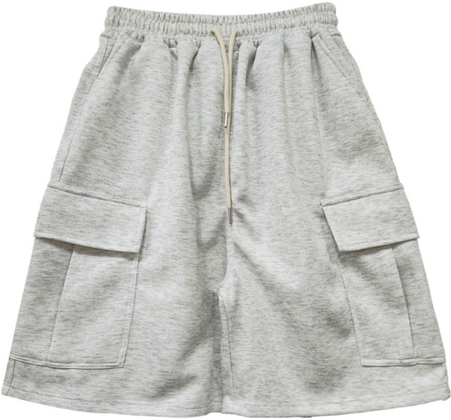 플랜데이 여성용 로와 카고 버뮤다 밴딩 팬츠 미디움