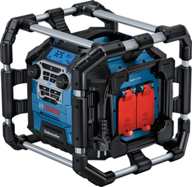 BOSCH 博世 GPB 18V-5 C 收音機 06014A40B0, 1套