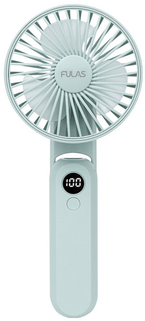 풀라스 5단 휴대용 선풍기, FL-PF4000, Mint