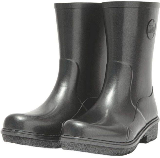 fitflop Wonderwelly 珍珠短筒雨靴