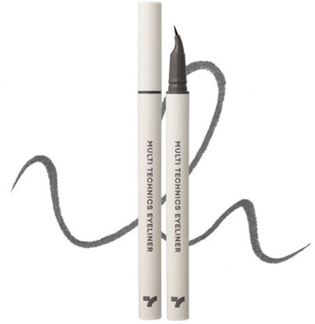 TONYMOLY I-TONE 多功能眼線筆 0.6g, 1個, 03 灰黑色