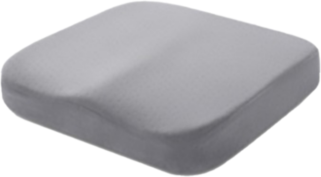 ANTIAN 慢回彈透氣記憶棉坐墊/辦公護臀座椅墊/汽車久坐舒適屁股墊/學生教室宿舍凳子墊