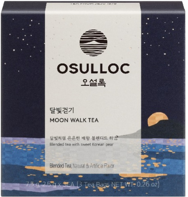 오설록 달빛걷기, 2.5g, 3개입, 1개