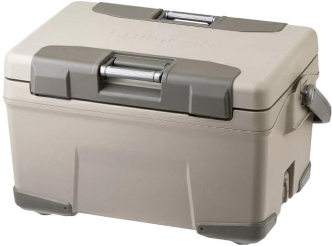 시마노 바실랜드 쿨러 EL, 모카, 32L, 32리터 모카