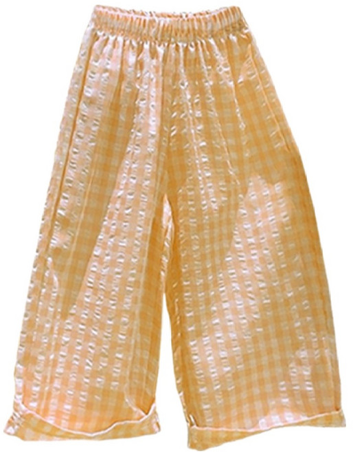 체크 패밀리 학생 파자마 바지