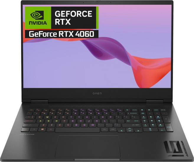 HP 2023 오멘 16 코어i9 인텔 13세대 지포스 RTX 4060, Shadow Black, 1TB, 32GB, WIN11 Home, 16-wf0092TX