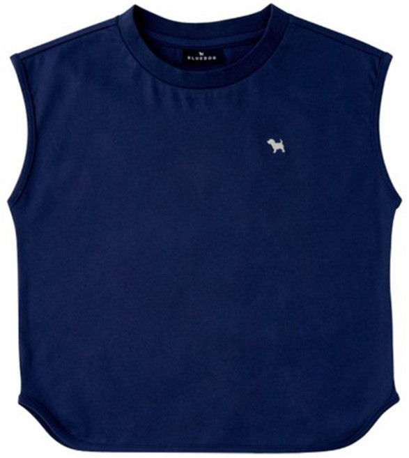 BLUEDOG 基本款透氣無袖T恤