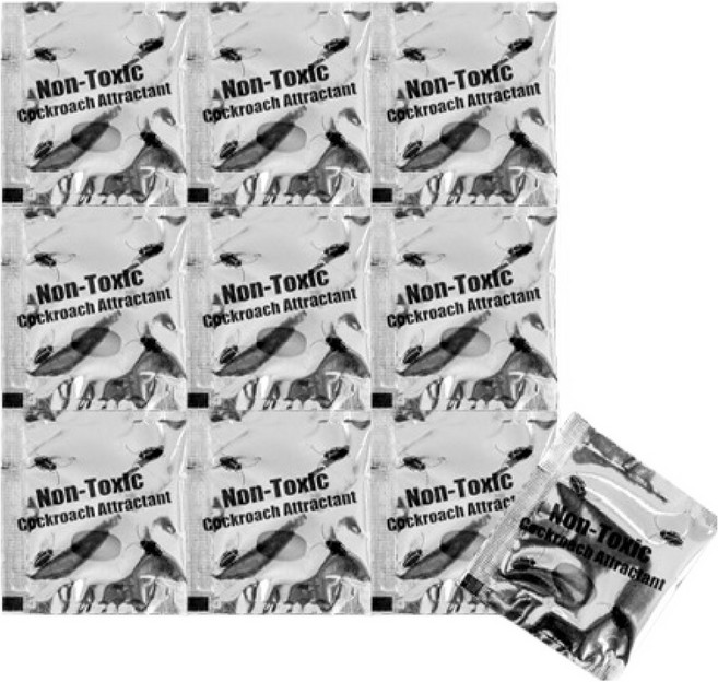 페스트세븐 바퀴벌레 유인제 10p, 10g, 1개