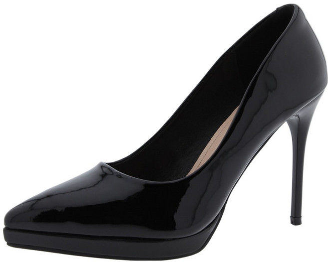 단골언니 여성용 아멜리 스틸레토 가보시 하이힐 펌프스 10cm