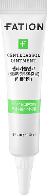 파티온 센테카솔 연고, 1개, 10g