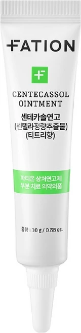 파티온 센테카솔 연고, 1개, 10g - 쿠팡