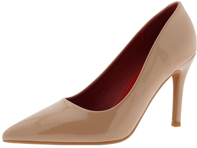 단골언니 여성용 셀렉션 발편한 컴포트 에나멜 정장 펌프스 힐 9cm