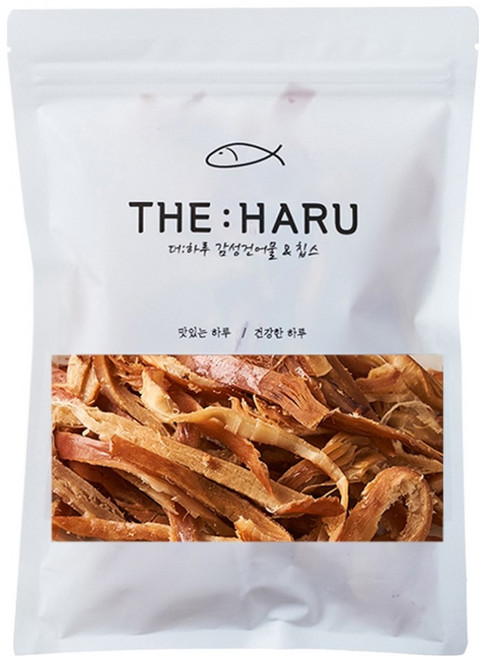 THEHARU 페스츄리같은 바베큐 조미오징어, 1개, 200g